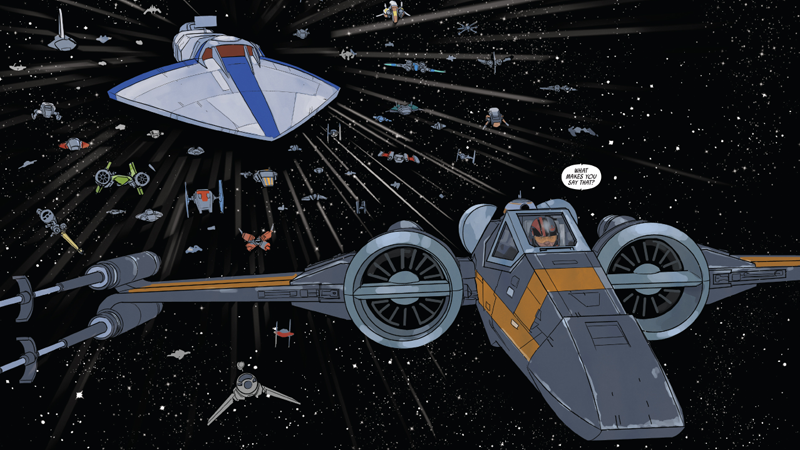 Illustration for article titled Behold, Frankenstein's Star Wars Ships